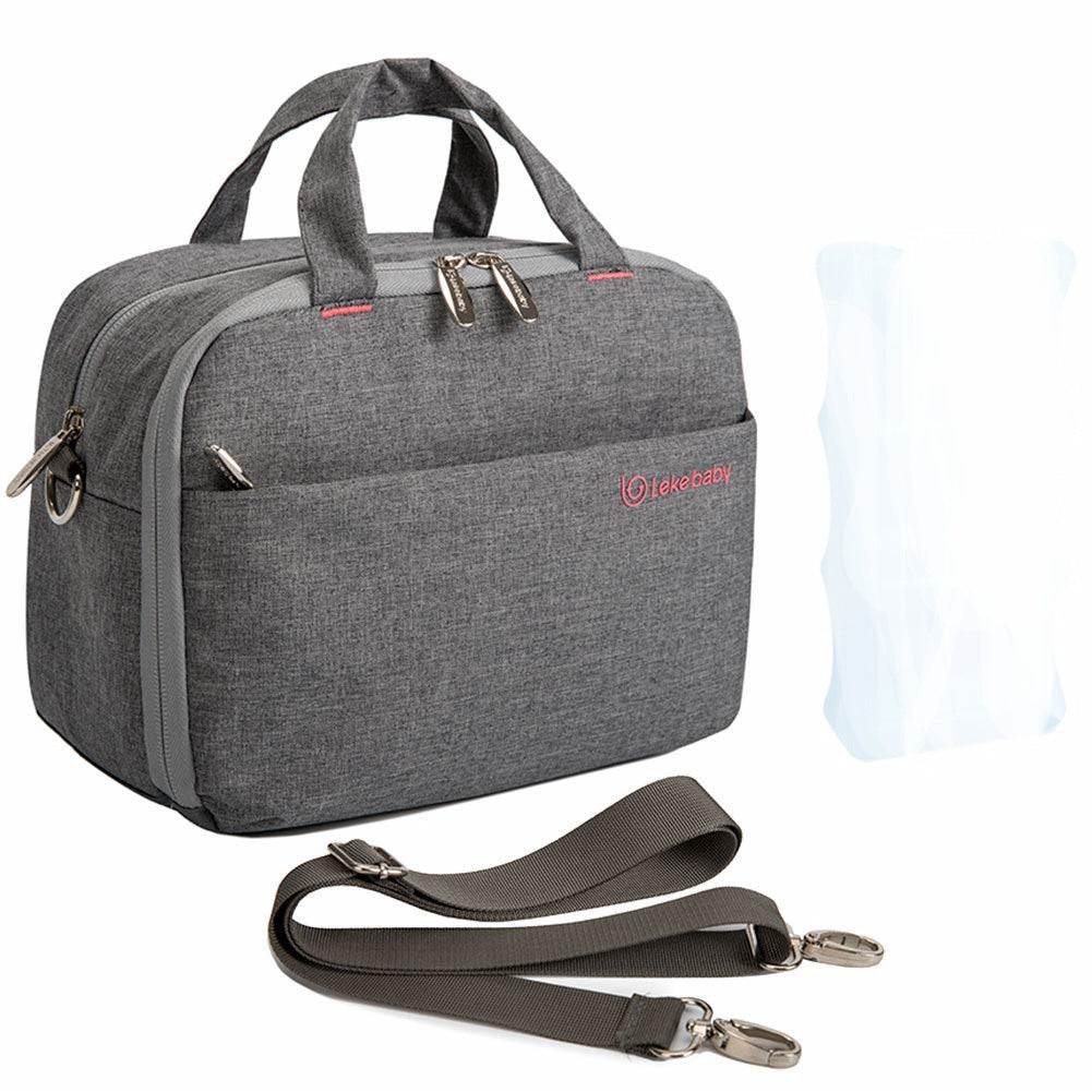 Unisex Kjølebag med to åpningstyper og isolerende innvendig utstyr Skanto