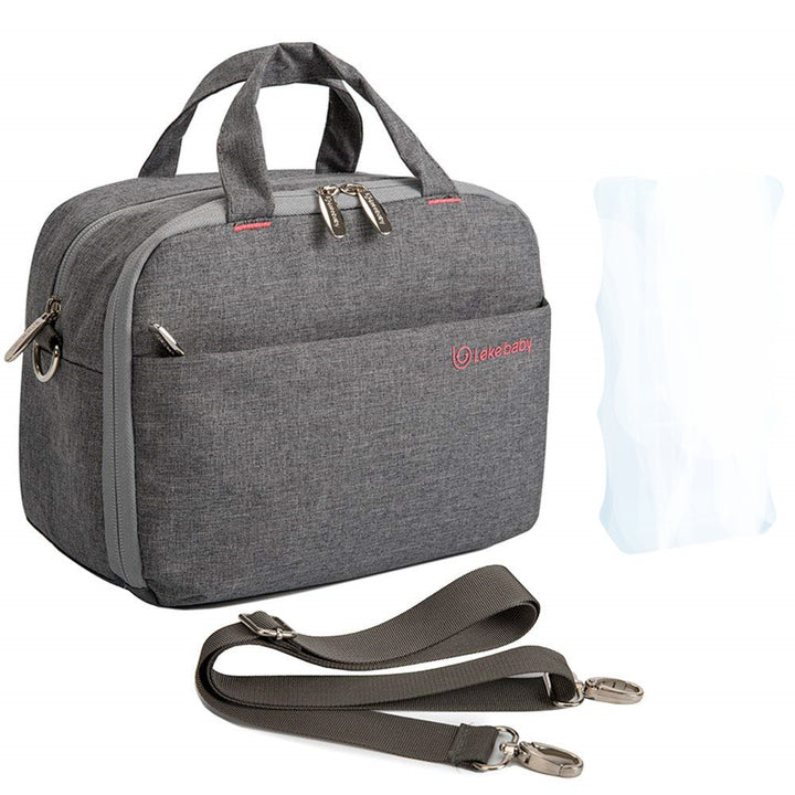 Unisex Kjølebag med to åpningstyper og isolerende innvendig utstyr Skanto