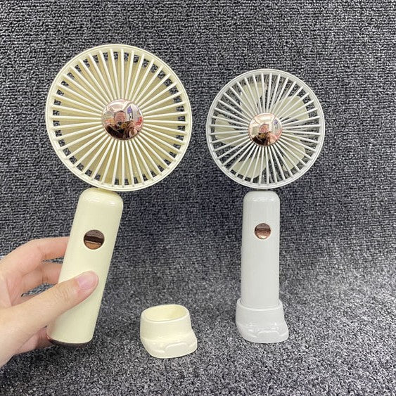 Unisex Bærbar Håndvifte med ergonomisk design Skanto