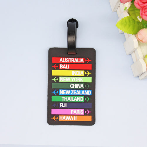 Unisex Reisebagasjelapp Skanto