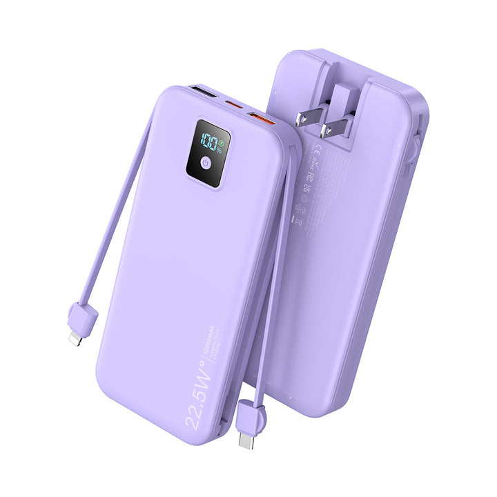 Powerbank med høy kapasitet Skanto