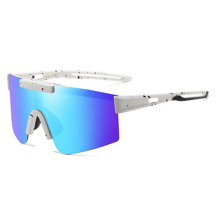 Unisex Sporty Racing Sunglasses with Advanced Airflow System Skanto