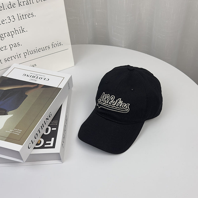 Kvinne Brodert Atletisk Baseballcap Skanto