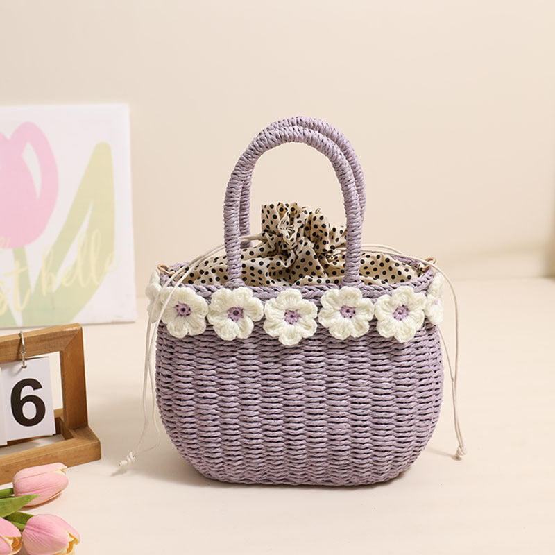Håndlaget blomsterpose Skanto