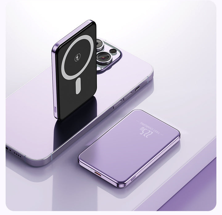 Magnetisk Bærbar Lader Skanto