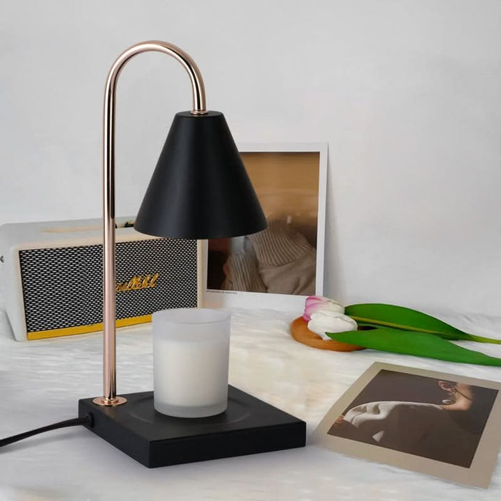 Skanto | Oppladbar Lyslighter Bordlampe – Moderne Flammefri Belysning