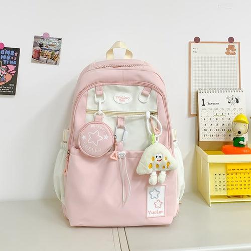 Multi-Compartment Lekende Skolesekk