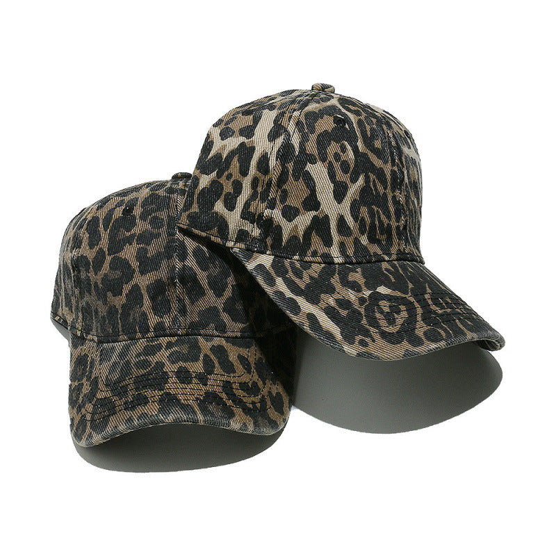 Kvinnenes Trendy Dyreprint Baseball Cap Skanto