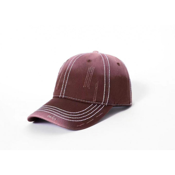 Men's Classic Distressed Cotton Baseball Cap Skanto