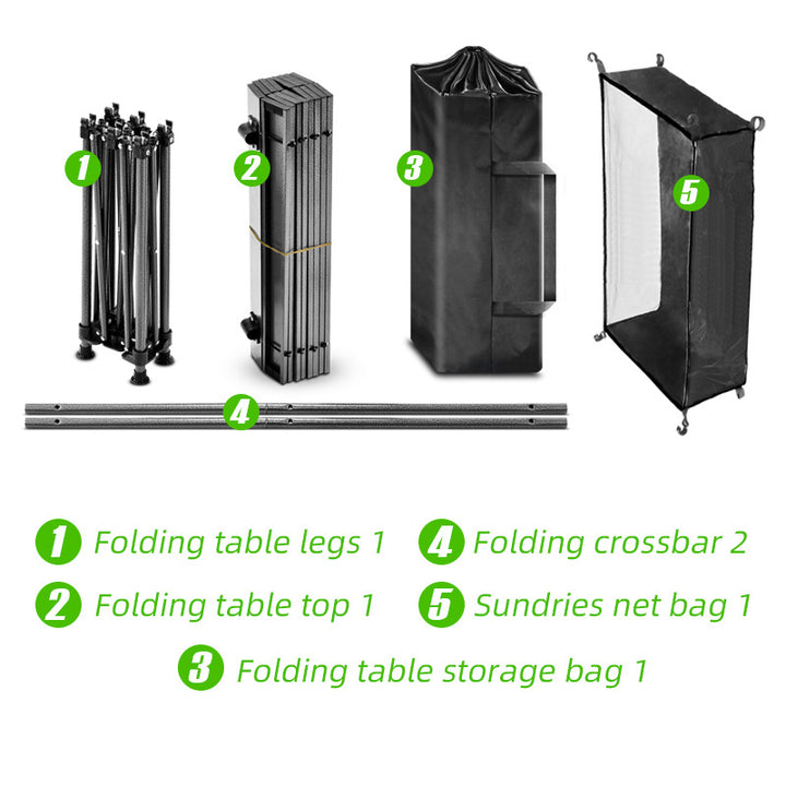 Foldbart Piknikbord Skanto