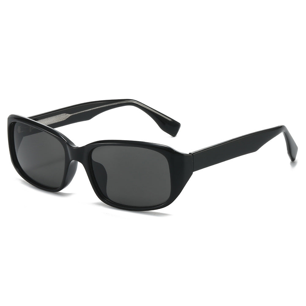 Dame Trendy Firkantet Solbrille Skanto