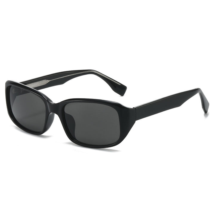 Dame Trendy Firkantet Solbrille Skanto