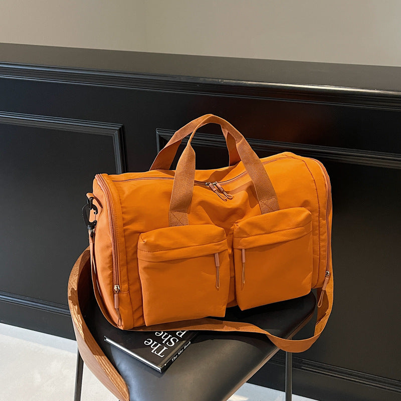 Multifunksjonell Sport-Duffel-Bag Med Utvidbart Design Skanto