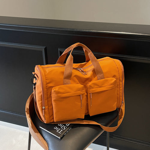 Multifunksjonell Sport-Duffel-Bag Med Utvidbart Design Skanto
