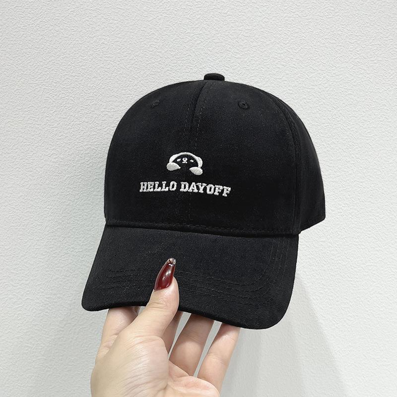 Herre Casual Brodert Baseballcap Skanto 1784270170