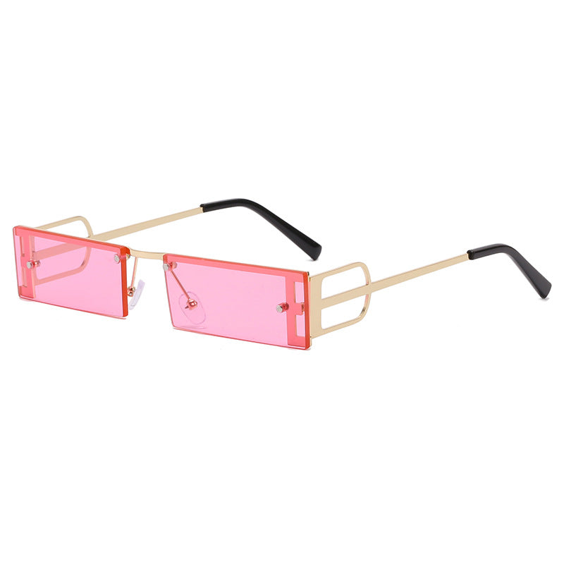 Dame Fashion Rektangulære Briller Skanto
