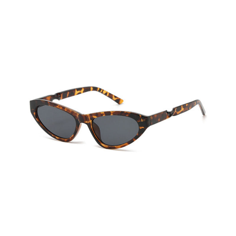 Dame Cat-Eye solbrille med stilige rammer og UV-beskyttelse Skanto