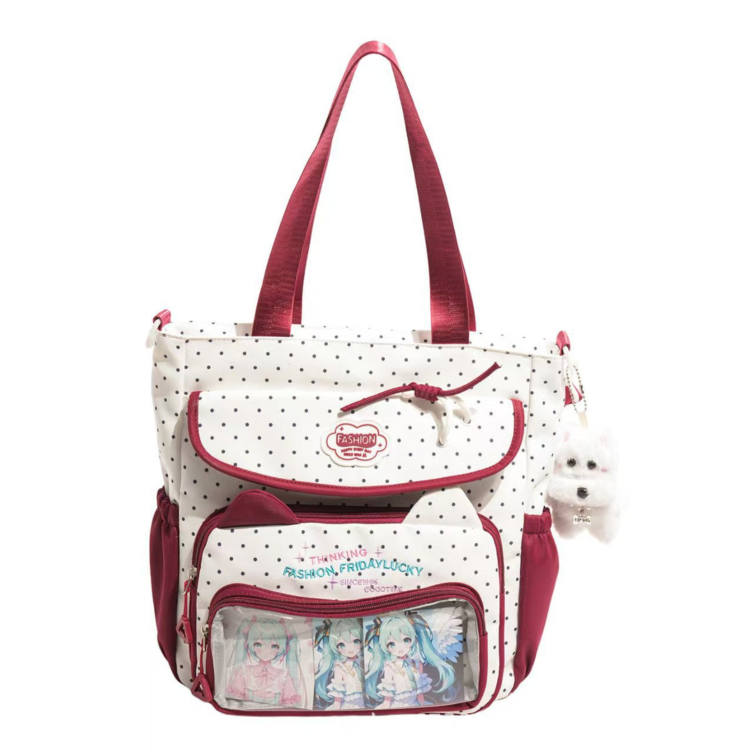 Sjarmerende multi-lomme tote bag Skanto