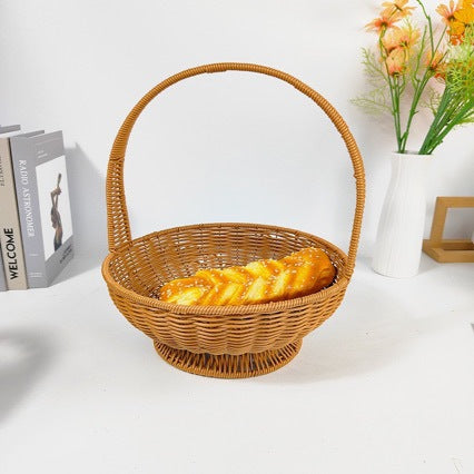 Unisex Finere Rattanserveringskurv Skanto