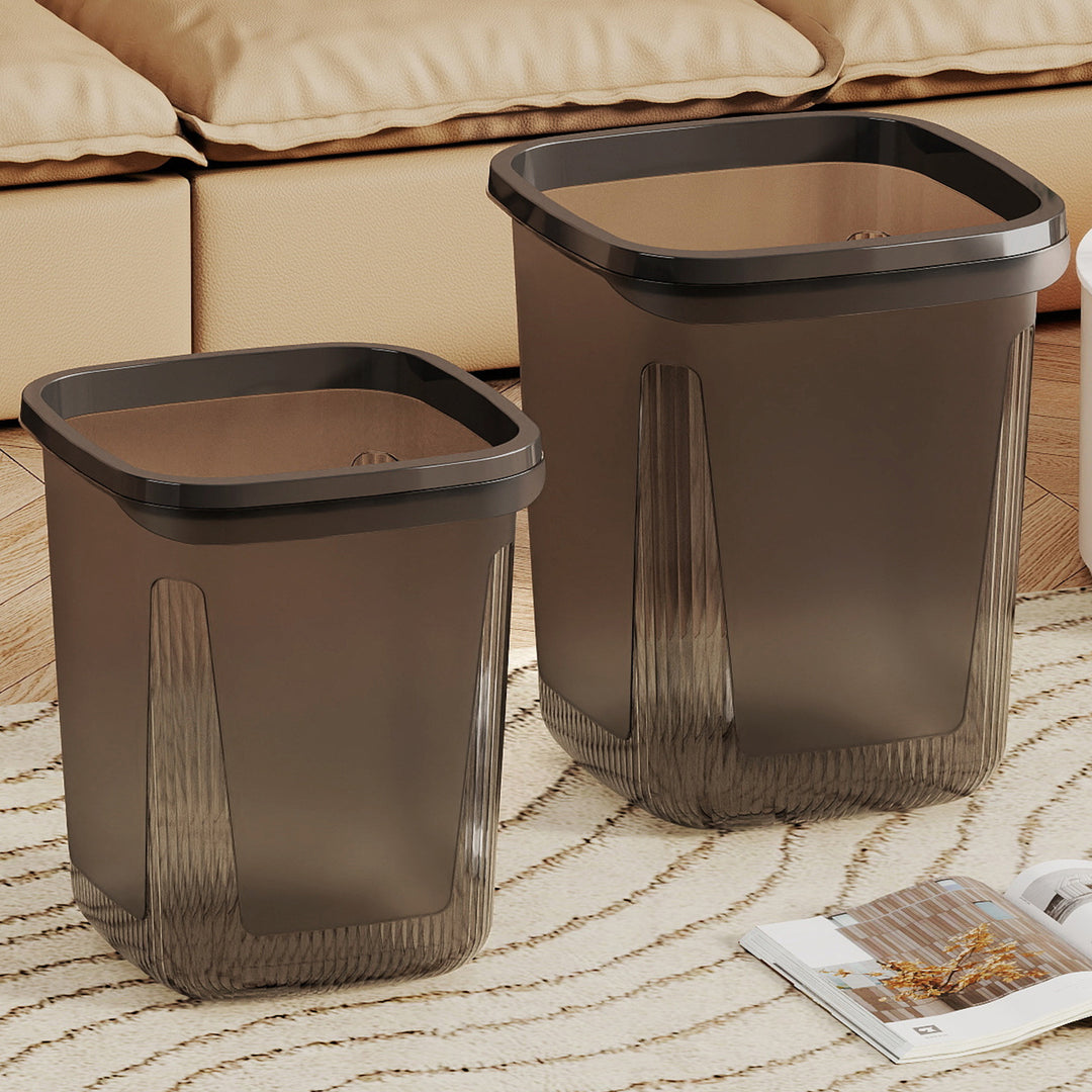 Moderne og elegante søppelbøtte for damer med halkefri bunn og ergonomisk håndtak Skanto
