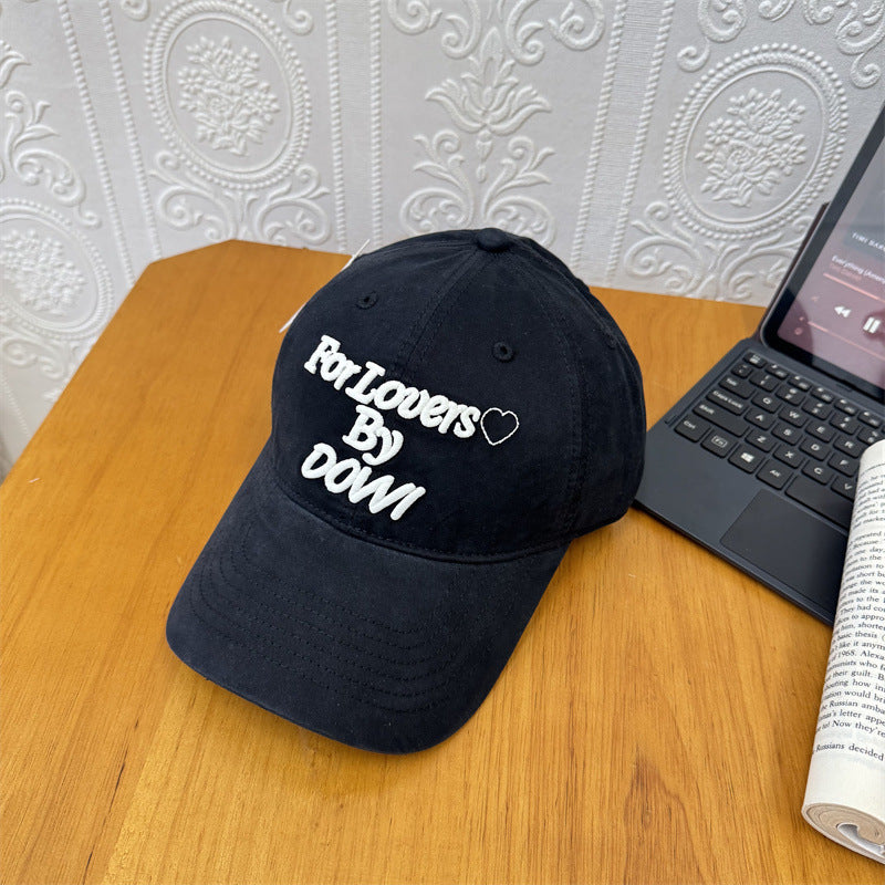 Herre Stilig Brodert Caps Skanto