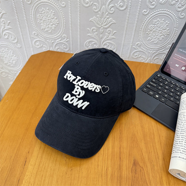 Herre Stilig Brodert Caps Skanto