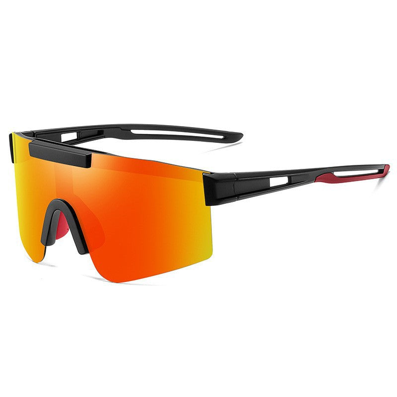Unisex Sporty Racing Sunglasses with Advanced Airflow System Skanto
