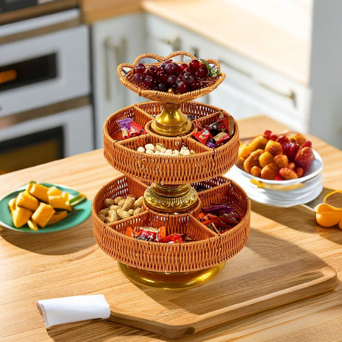 Etagere for snacks og frukt Skanto