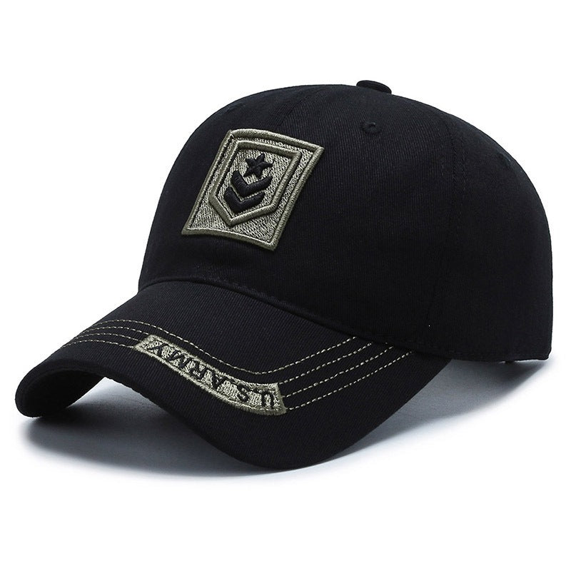 Herre Modisk Bomulls Baseballcap Skanto