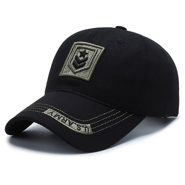 Herre Modisk Bomulls Baseballcap Skanto