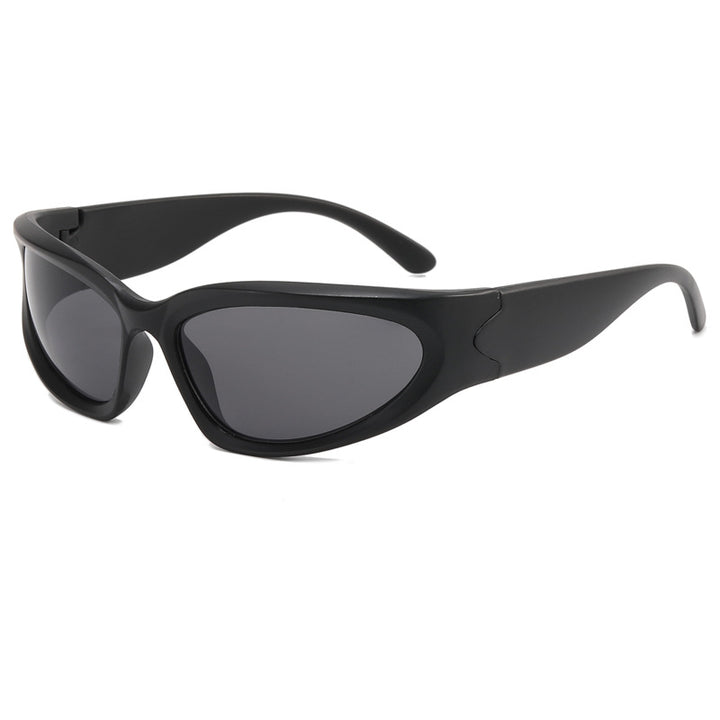 Damer Sporty Beskyttelses Solbriller Skanto