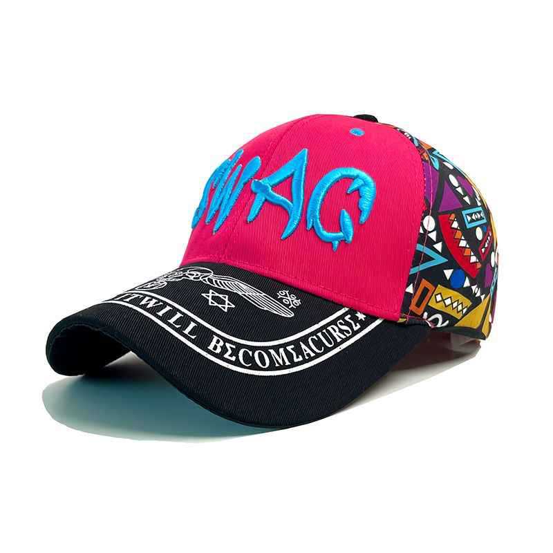 Unisex Grafisk Trykk Baseball Caps Skanto