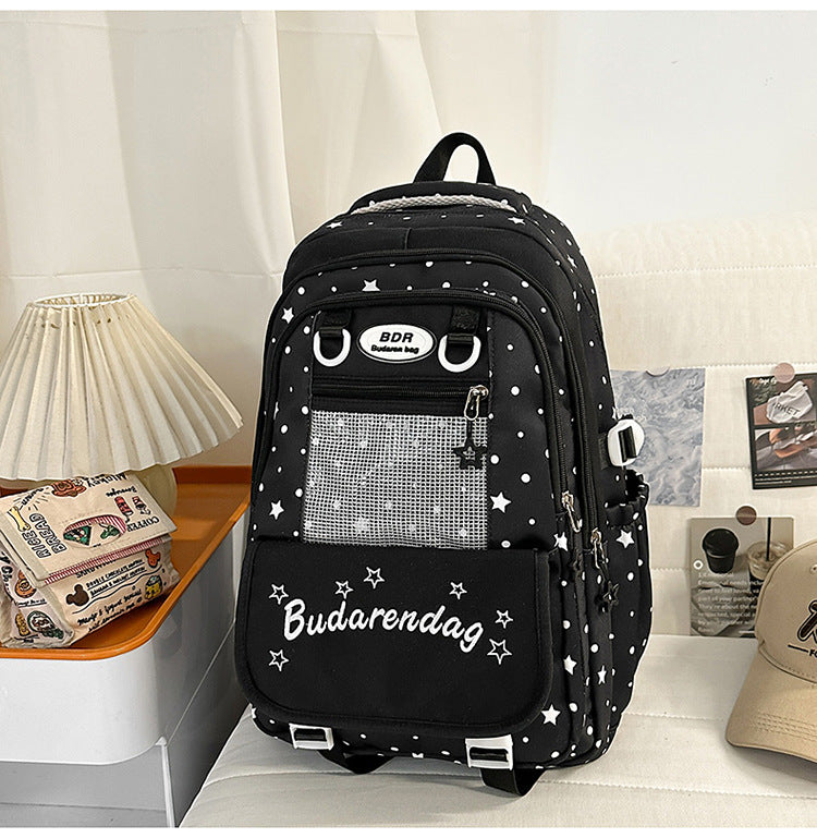Stjernesydd Design Multi-Compartment Ryggsekk Skanto