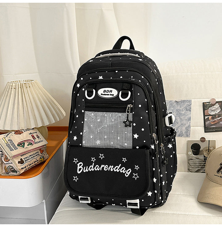 Stjernesydd Design Multi-Compartment Ryggsekk Skanto