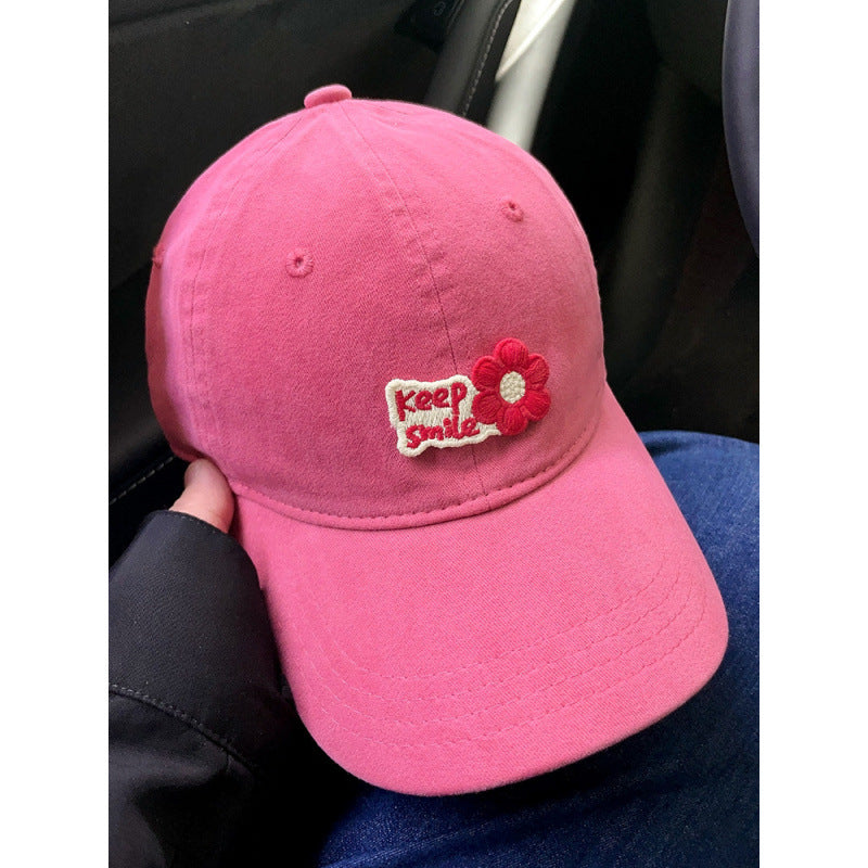 Kvinnenes broderte motiverende baseball caps Skanto