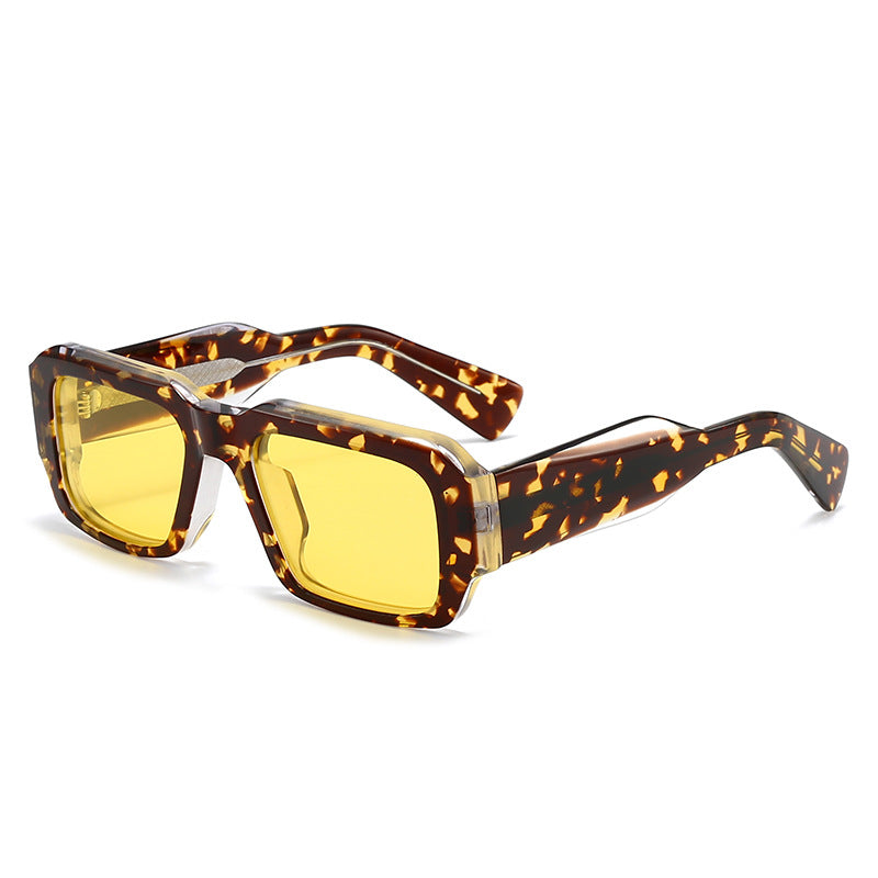 Dame Designer solbrille i robust og elegant stil Skanto
