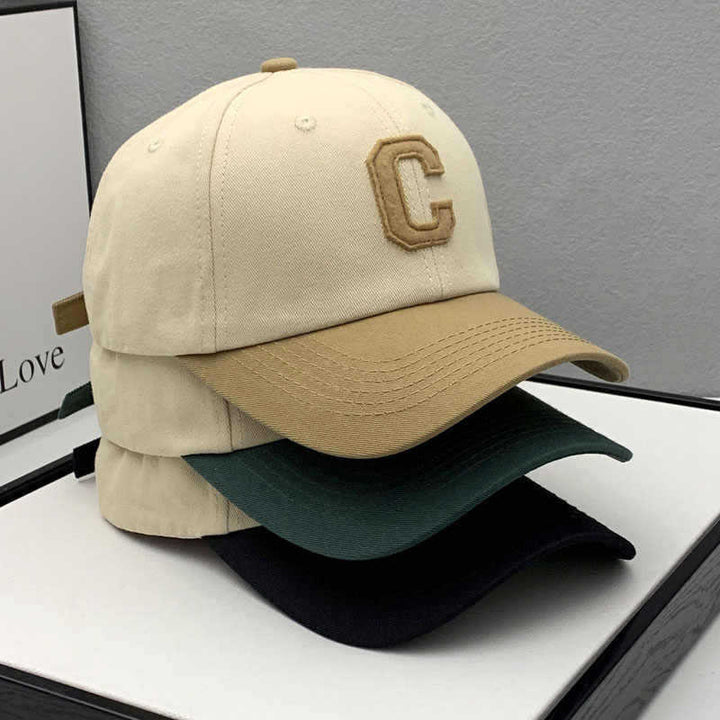 Herre Klassisk Logo Baseball Cap Skanto