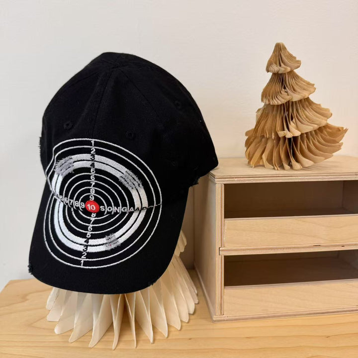 Herre Slitt Grafisk Baseball Caps Skanto