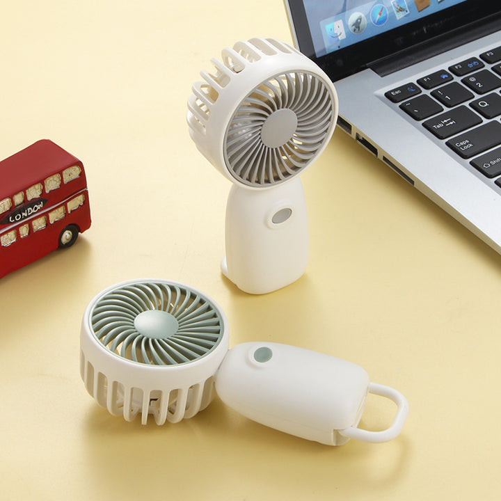 Unisex Bærbar håndholdt ventilator med USB-lademulighed Skanto