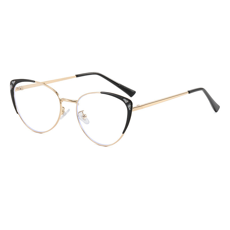 Damer Modische Cat-Eye Briller med unikt design Skanto