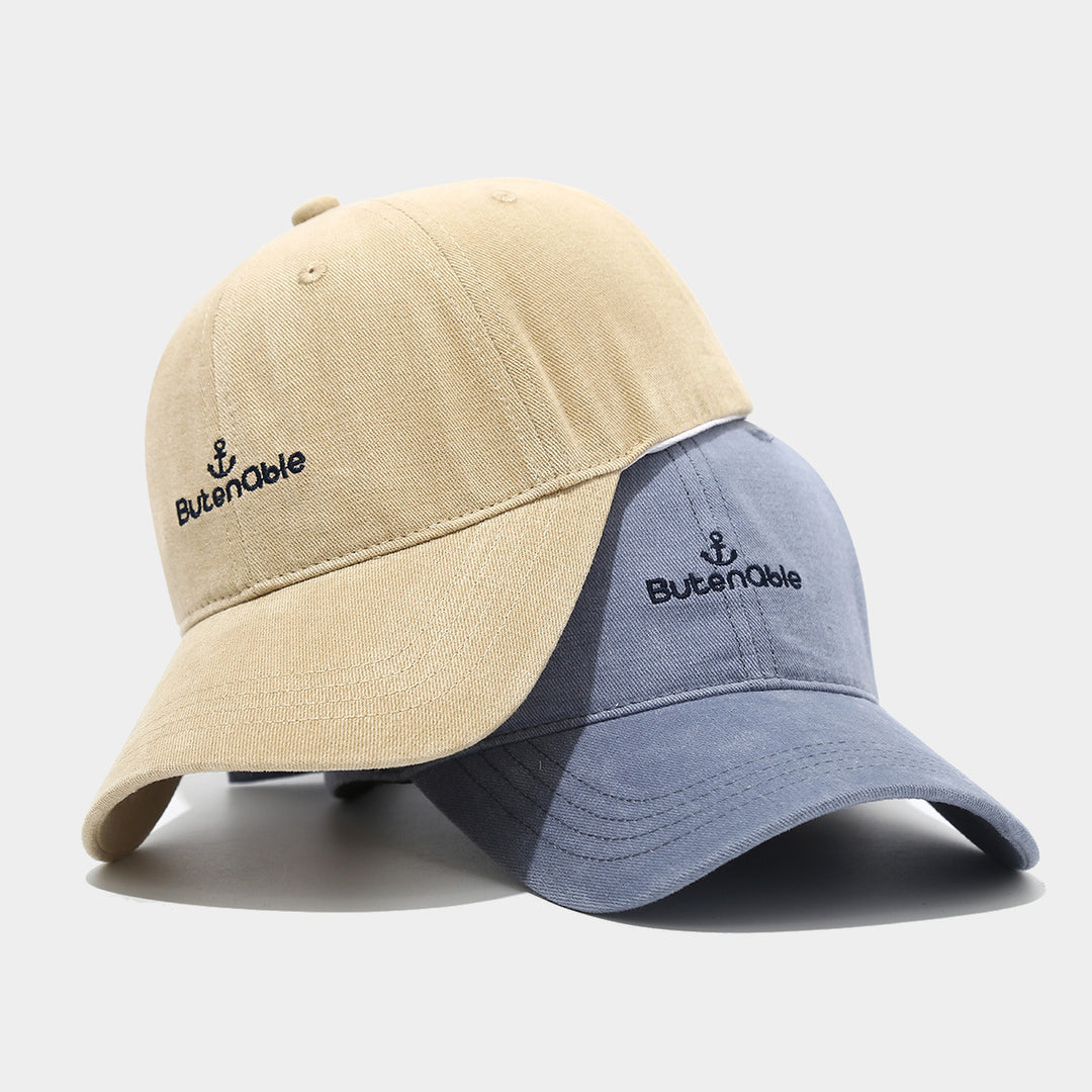 Herre Casual Justerbar Bomull Cap Skanto