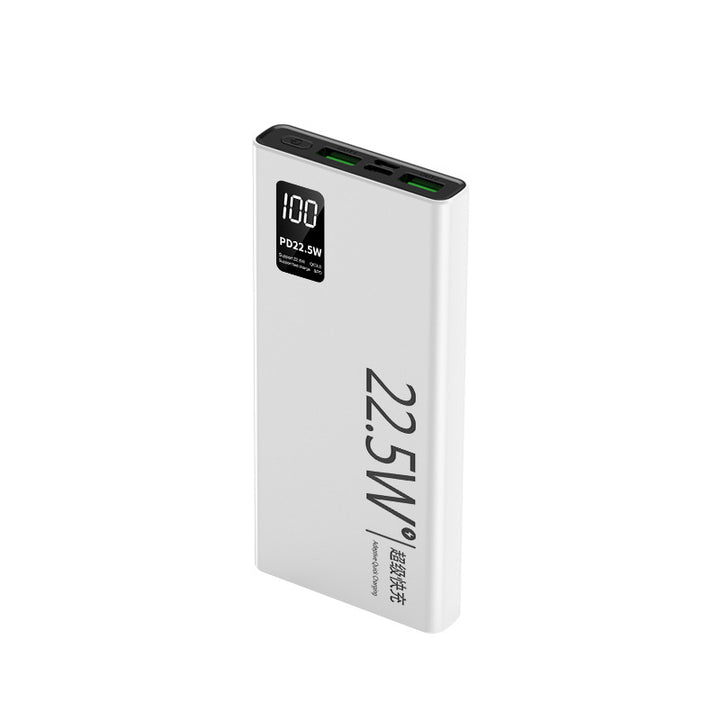 Powerbank med høy kapasitet Skanto