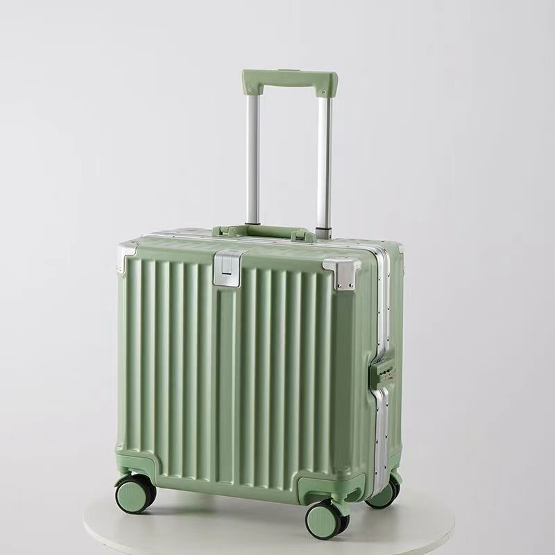 Kvinnens Premium Multi-Funksjonelle Hardshell Reise Koffert Skanto