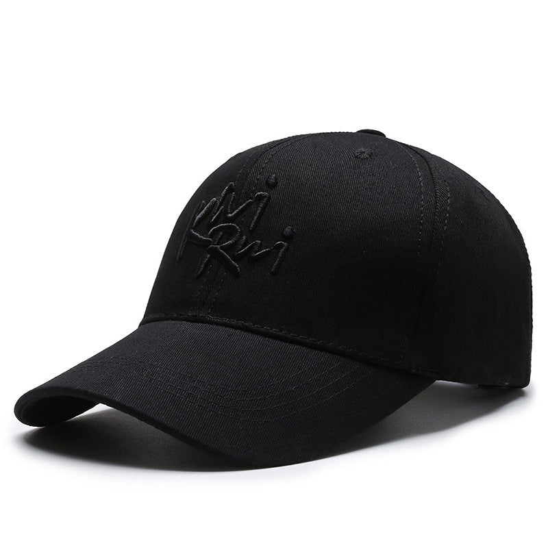 Hatter for menn Casual Brodert Baseball Cap Skanto