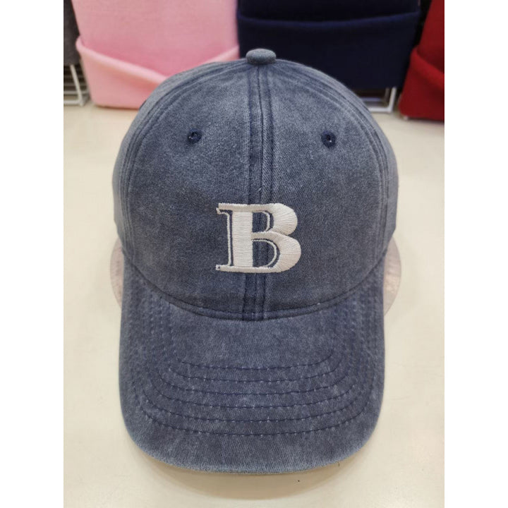 Kvinne Slitt Kato Baseball Caps med Bokstav Broderi Skanto