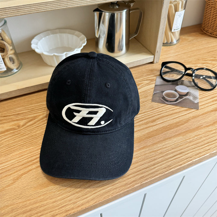 Herre Klassisk Brodert Justerbar Baseball Caps Skanto
