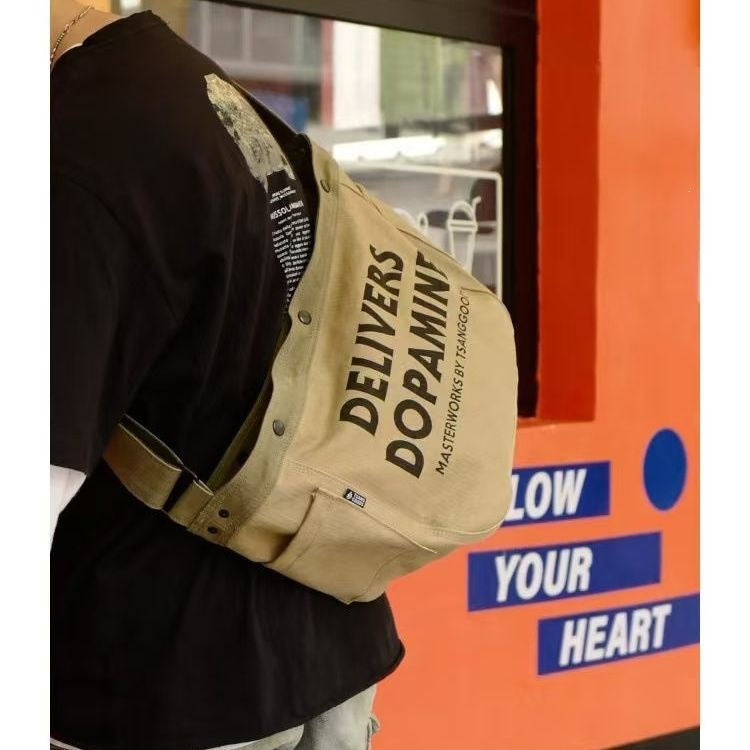 Fritids skulderveske Skanto