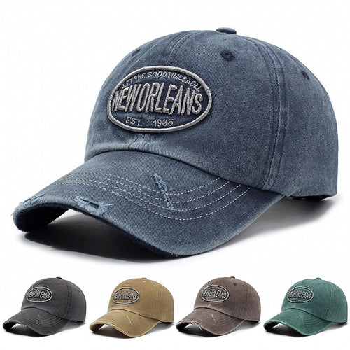 Kvinners slitt bomull baseball cap Skanto 1784083760