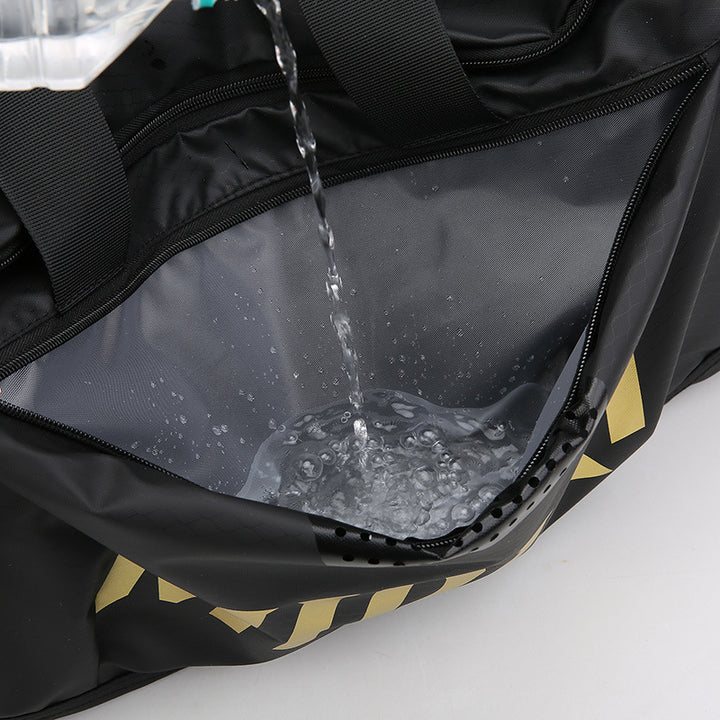 Sporty Duffel Bag with Spacious Pockets Skanto