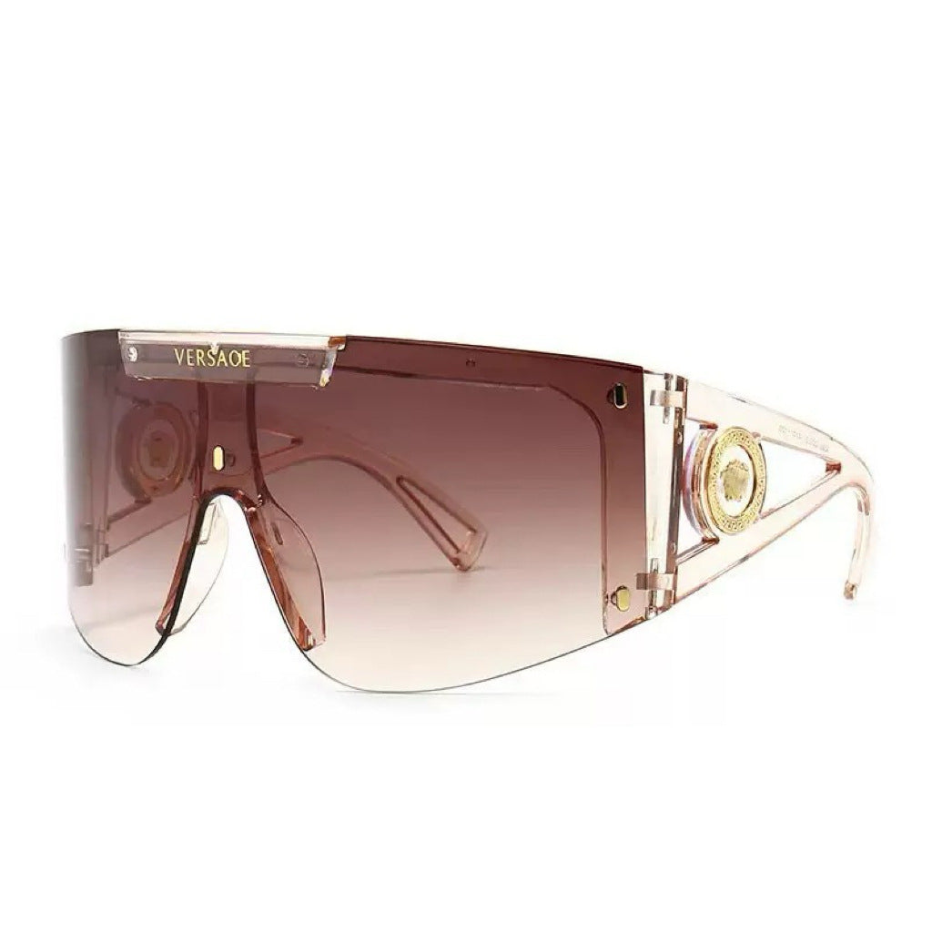 Dame futuristisk Oversized-solbriller Skanto